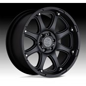 Black Rhino Glamis Matte Black Custom Truck Wheels